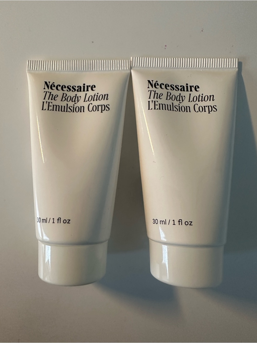 Nécessaire The Body Lotion (30 ml x 2)